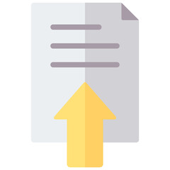 Upload Flat Icon
