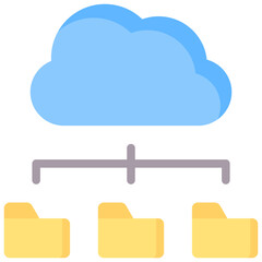Cloud Flat Icon