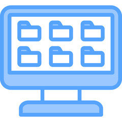 Folder Blue Icon