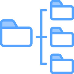 Folder Blue Icon