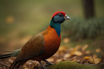 Ringneck Pheasant (Phasianus colchicus)