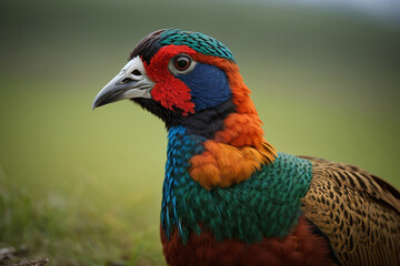 Ringneck Pheasant (Phasianus colchicus)