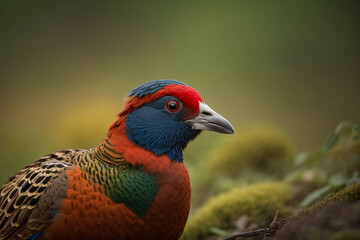 Ringneck Pheasant (Phasianus colchicus)