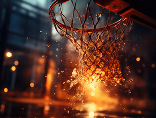 Basketball hoop