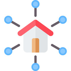 Network Flat Icon
