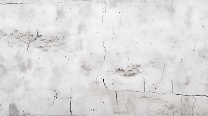 A White Wall With Cracks and Cracks in It