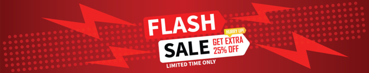 Sale banner template design . Super Sale, end of season special offer banner. vector illustration.