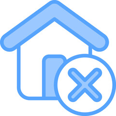 Unsafe Blue Icon