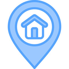 Location Blue Icon