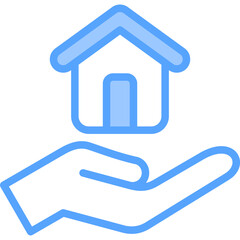 Investment Blue Icon