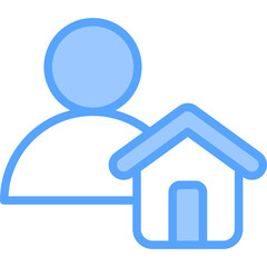 Lender Blue Icon
