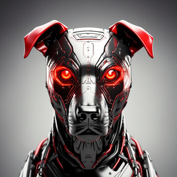Cachorro rob&ocirc;