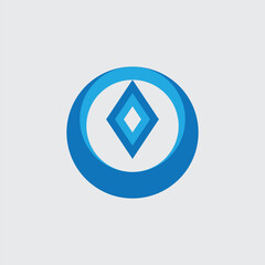 diamond shape logo idea