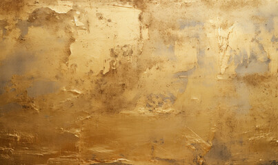 Gold texture may used as background.
