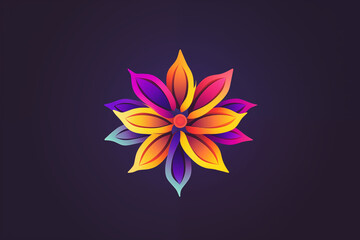 illustration of a flower