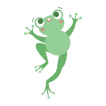 Cute Frog Clipart