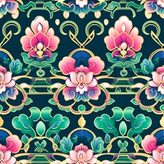 Korean pattern