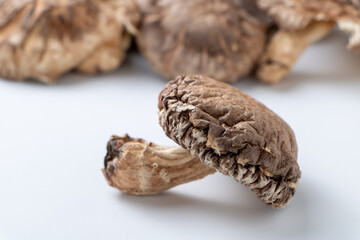 干ししいたけ。
