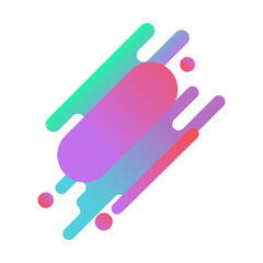 Abstract Rounded Shape