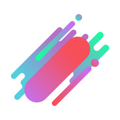 Abstract Rounded Shape