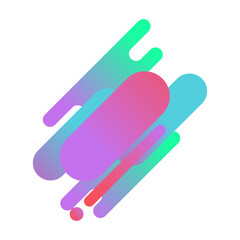 Abstract Rounded Shape