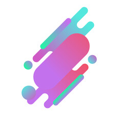 Abstract Rounded Shape