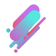 Abstract Rounded Shape