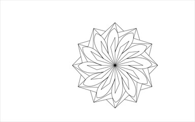 Simple Mandala Design