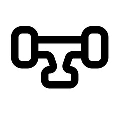 Trucks Line UI Icon