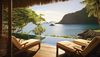 Obraz premium travel background