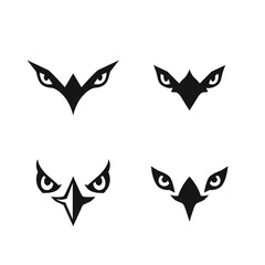 Obraz premium eagle eye logo