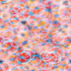 Random_Circles_Blue_Orange_Shp_II_Pattern