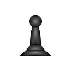 Pawn chess icon.