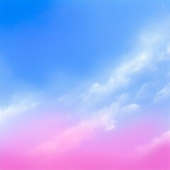 blue sky with very light crimson color