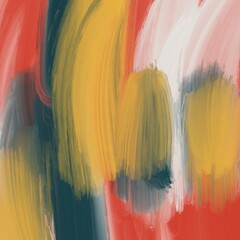 Oil Painting Abstract Background