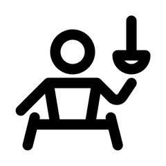 Fencing Line UI Icon