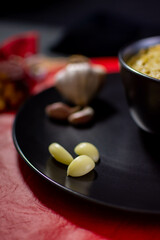 Hummus de garbanzo (Food Styling)