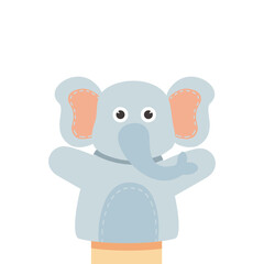 Elephant Hand Puppet