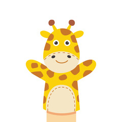 Giraffe Hand Puppet
