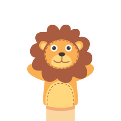 Lion Hand Puppet