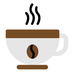 Coffee Cup Icon Design Vector