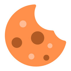 Cookie Icon Design Vector
