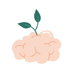 Brain Illustration Vector