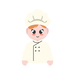 Chef Cartoon Illustration