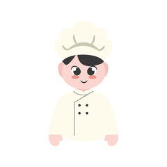 Chef Cartoon Illustration