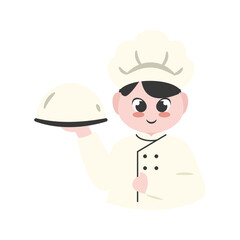 Chef Cartoon Illustration