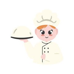 Chef Cartoon Illustration