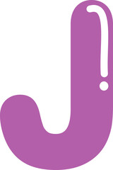 Obraz premium Balloon English font