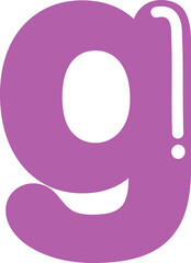 Balloon English font