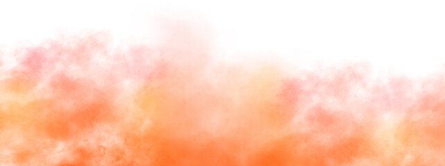 Abstract smoke fog on isolated background. Texture overlays. Design element. vector cloudiness, Template fog. Vector illustration